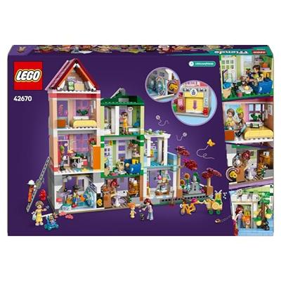 LEGO® Friends 42670 Heartlake City appartementen en winkels