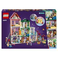 Lego Friends 42670 Heartlake City Appartementen en Winkels - thumbnail