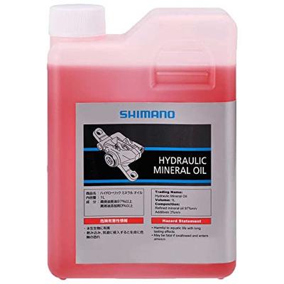 Shimano minerale olie rood 1l