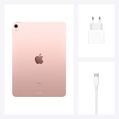 Refurbished iPad Air 4 64 GB Roze Zicht gebruikt