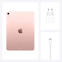 Refurbished iPad Air 4 256 GB Rosegoud Licht gebruikt - thumbnail