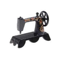 3 stuks 1:12 Mini naai machine simulatie huismeubilair voor meisje Doll huis decoratie miniatuur accessoires - thumbnail