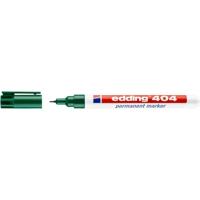 Viltstift edding 404 rond 0.75mm groen - thumbnail