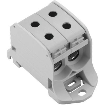 Weidmüller 2502580000 Doorgangsklem 35.60 mm Schroeven Grijs 1 stuk(s) Piece