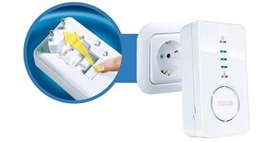 m-e modern-electronics 41157 Ontvanger voor Draadloze deurbel