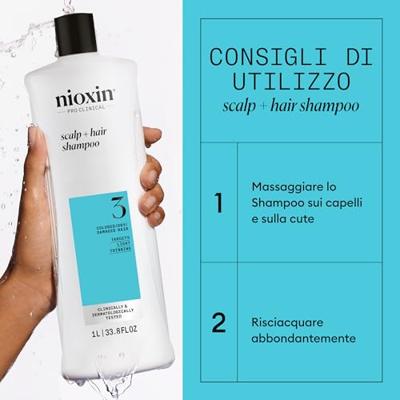 Nioxin System 3 Shampoo - thumbnail