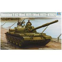 Trumpeter 1/35 Russian T-62 Mod.1975 (Mod.1972+KTD2) - thumbnail