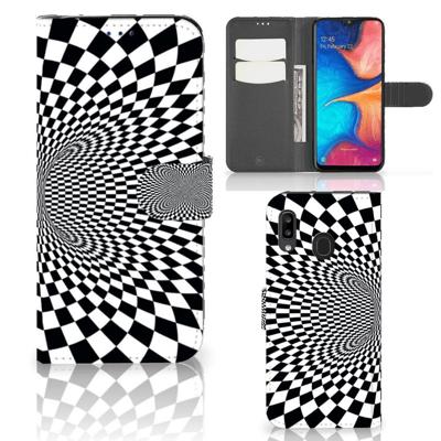 Samsung Galaxy A30 | Book Case | Illusie