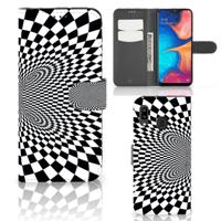 Samsung Galaxy A30 | Book Case | Illusie - thumbnail