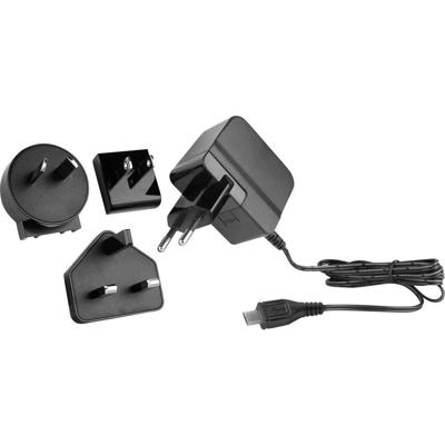 HN Power HNP06I-MINIUSBL6 Stekkernetvoeding, vaste spanning 5 V/DC 1.5 A 7.5 W Met adapter voor Australië, Met adapter voor Europa, Met adapter voor Verenigd