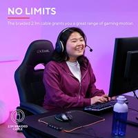 Muis Trust 24729 Zwart 7200 dpi - thumbnail