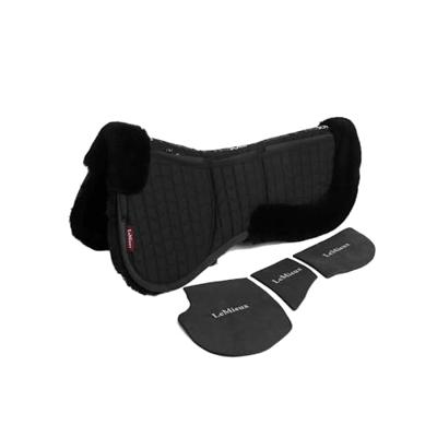LeMieux ProSorb 3 Pocket onderlegger zwart maat:l