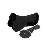 LeMieux ProSorb 3 Pocket onderlegger zwart maat:l - thumbnail