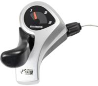 Shimano Versteller links 3 speed st-tx50 - zwart/zilver - thumbnail