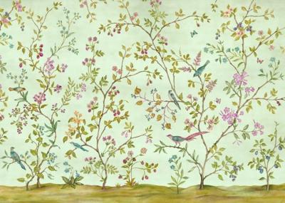 Komar Le Jardin Fotobehang Oiseaux du Paradis - LJX7-040