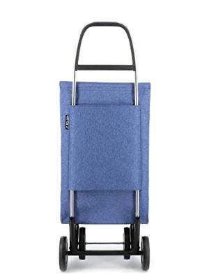 Winkelwagen Rolser Jean Tweed Blauw 43 L