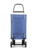 Winkelwagen Rolser Jean Tweed Blauw 43 L - thumbnail