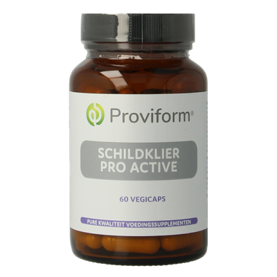 Provida Schildklier pro active 60 Vegetarische capsules