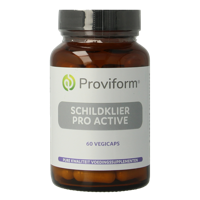 Provida Schildklier pro active 60 Vegetarische capsules - thumbnail
