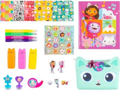 Gabby's Dollhouse Miniatures Activity Set