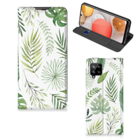 Samsung Galaxy A42 Smart Cover Leaves - thumbnail
