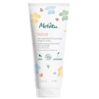 Melvita Bébé Moisturizing Milk All Soft Face and Body 175ml - thumbnail