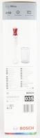 Bosch MSM64010 blender Staafmixer 450 W Rood, Wit - thumbnail
