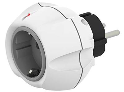 Ehmann 0460x0500 Overspanningsbeveiliging tussenstekker Wit