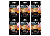 30 Duracell Optimum Alkaline AA batterijen - thumbnail