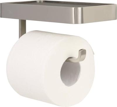 Ben Mykanto toiletrolhouder 18,8x10x9cm geborsteld nikkel