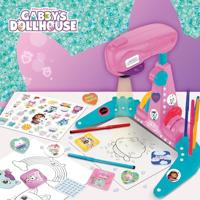 Tekenprojector - LISCIANI GIOCHI - Gabby en het magische huis - Inclusief accessoires - Verschillende modellen - thumbnail