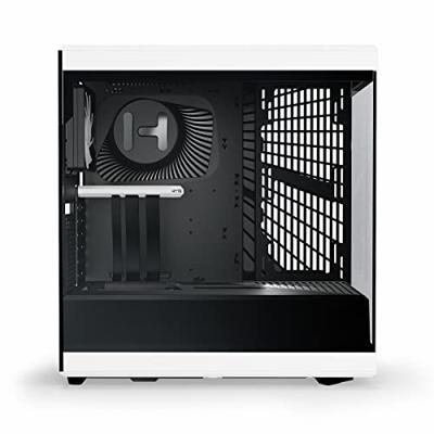 HYTE Y60 Tempered Glass Midi-tower PC-behuizing Zwart/wit HYTE Y60 Tempered Glass Midi-tower PC-behuizing Zwart/wit