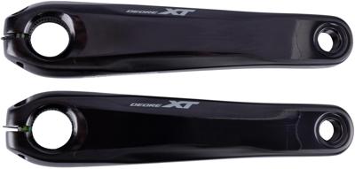 SHIMANO crankarm set "steps fc-m8150" crank arm set shim.steps fc-m8150 170mm black
