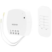 Smartwares SH4-99560 FSK 433 MHz Draadloze schakelaar, Afstandsbediening Met dimfunctie SH4-99560 - thumbnail