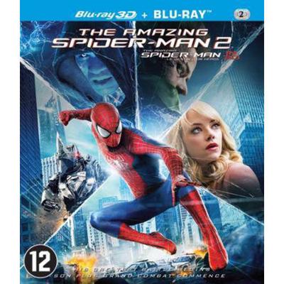 The Amazing Spider-Man 2 (3D En 2D Blu-Ray) - 3D Blu-Ray (8712609650969) The Amazing Spider-Man 2 (3D En 2D Blu-Ray) - 3D Blu-Ray (8712609650969)