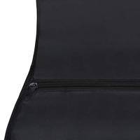 VidaXL Gitaartas voor 1/2 (34") klassieke gitaar 94x35 cm stof zwart - thumbnail