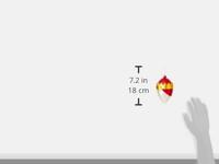 Alessi Le Palle Presepe Kerstbal Gaspare - thumbnail