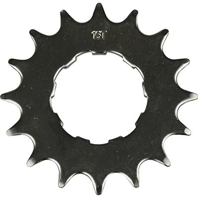 VWP Tandwiel opsteek 1/8"(3mm) bmx 16t zilver