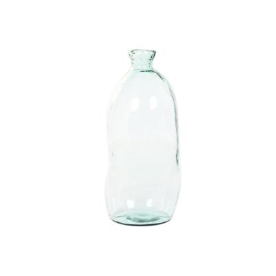 Vaas Home ESPRIT Transparant Gerecycled glas 34 x 34 x 73 cm Vaas Home ESPRIT Transparant Gerecycled glas 34 x 34 x 73 cm