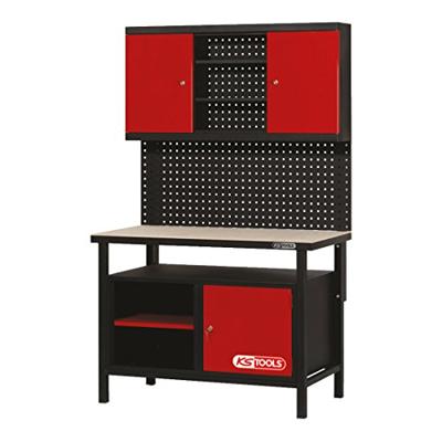 KS Tools 8650001 Werkbank met 1 deur, H840xB1200xT600mm (b x h x d) 1200 x 840 x 600 mm