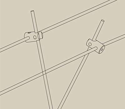 Paulmann 978019 12V-kabelsysteemcomponenten Kabelblok Set van 2 stuks Chroom Paulmann 978019 12V-kabelsysteemcomponenten Kabelblok Set van 2 stuks Chroom