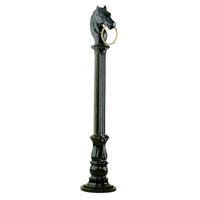 HP2 Parkeerpaal paard - thumbnail