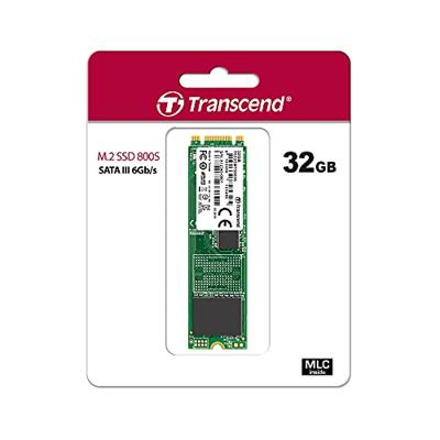 Transcend 800S 32 GB SATA M.2 SSD 2280 harde schijf M.2 SATA 6 Gb/s Retail TS32GMTS800S Transcend 800S 32 GB SATA M.2 SSD 2280 harde schijf M.2 SATA 6 Gb/s Retail TS32GMTS800S