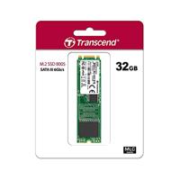 Transcend 800S 32 GB SATA M.2 SSD 2280 harde schijf M.2 SATA 6 Gb/s Retail TS32GMTS800S - thumbnail