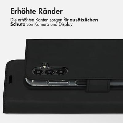 Accezz Wallet Case voor Samsung Galaxy A13 (5G) Telefoonhoesje Zwart - thumbnail