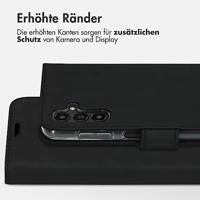 Accezz Wallet Case voor Samsung Galaxy A13 (5G) Telefoonhoesje Zwart - thumbnail