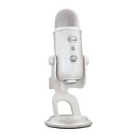 USB Microfoon - Blue Yeti Premium - voor opname, streaming, gaming, podcast op pc of Mac - White White Mist - thumbnail
