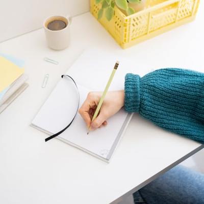 Peanuts Premium Plush Notebook A5 Snoopy