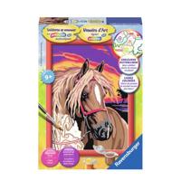 Ravensburger Schilderen Op Nummer Droompaard - thumbnail