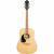 Epiphone Songmaker DR-100 Natural LH linkshandige westerngitaar - thumbnail